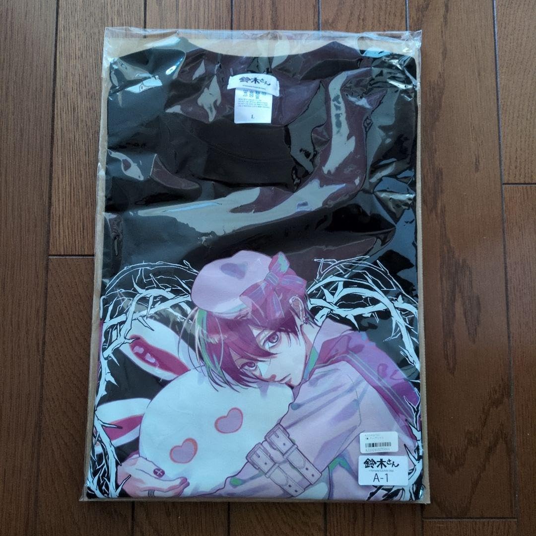 Amazon.co.jp: 鈴木さん くじメイト ロングTシャツ 夏彦 Amazon.co.jp: 鈴木さん くじメイト ロングTシャツ 夏彦